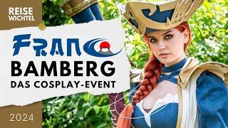 Franco Bamberg 2024 - Cosplay in Franken | 4K