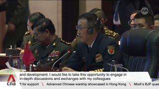 US, Chinese defence chiefs join ASEAN security talks in Laos