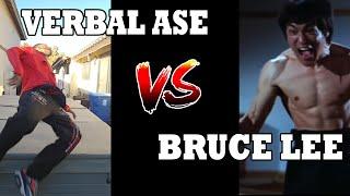 VERBAL ASE vs BRUCE LEE!