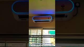 Lloyd Stellar AC Installation #airconditioner #shorts #lloyd #havells #acinstallation #msr #barwani