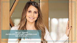 Palm Beach County Luxury Real Estate Agent Jackie Shedd| South Florida Realtor| Echo Fine Properties