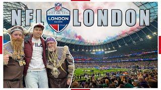 Американский Футбол в Лондоне / NFL London Series / Vikings - Jets / Взгляд С Трибуны #85