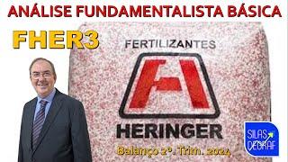 FHER3 - FERTILIZANTES HERINGER S/A. ANÁLISE FUNDAMENTALISTA BÁSICA. PROF. SILAS DEGRAF