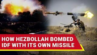 How Hezbollah Used Israeli Almas Missile To Blow Up IDF Tanks, Ambush Troops In Lebanon | Watch