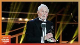 Sir Derek Jacobi receives the Lifetime Achievement award | Olivier Awards 2023 with Mastercard