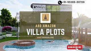 Luxury Villa plots in a gated community at Sarjapur Road Book Now - 9538888706