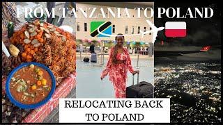 RELOCATING BACK TO POLAND : TRAVEL WITH ME BACK TO POLAND 