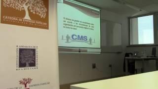 «Sistemas de Gestión de Cumplimiento (CMS). Marcos de referencia» D. David García Vega. Economista.