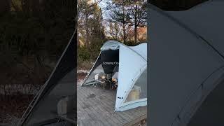 #helinox #vtarp #vtarpwhite #헬리녹스 #브이타프 #브이타프화이트 #캠핑세팅 #텐풍 #camping #キャンプ  #캠프 #camp #솔캠