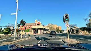 Afternoon Drive  in Perth Australia - Destination Fremantle 4K