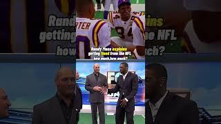 Where does Randy Moss rank in all-time NFL WR’s? #shortsvideo #youtubeshorts #shortsyoutube