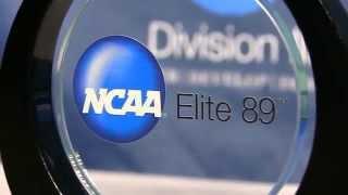 Jordan Carpenter receives NCAA Elite 89 Award