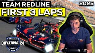 Team Redline Race Start Daytona 24H 2025 - Max Verstappen's Team