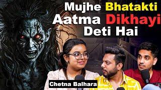 Mathura Vrindavan Mein Bhoot Ki Sachi Ghatna Ft. Chetna  | RealTalk Clips