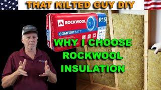 Why Rockwool Insulation is the BEST Insulation