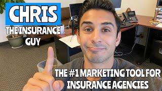 The #1 Marketing Tool for an Insurance Agency