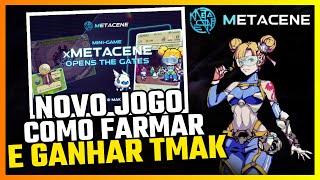 NOVO JOGO DO METACENE PELO TWITTER ENTENDA COMO FARMAR TOKENS TMAK AGORA!