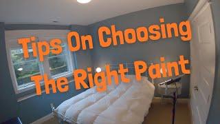 How To Pick The Right Paint