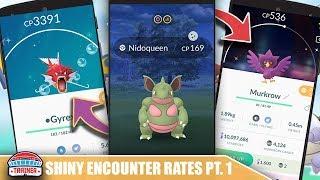 SHINY POKEMON RATES REVEALED! SHINY RATES FOR WILD, WEATHER BOOSTED & SPECIES - PART 1 | POKEMON GO