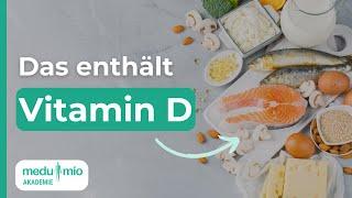 Diese Lebensmittel enthalten Vitamin D | Einfluss auf Winterdepression & Körperfunktionen