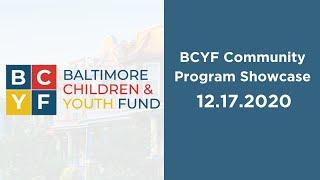 BCYF Community Program Showcase - 12.17.2020