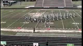 Hemphill High School Band 2009 - UIL Region 10 Marching Contest