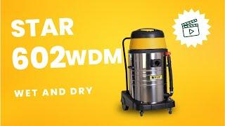 Star Makina 602 wdm WET & DRY VACUUM CLEANER