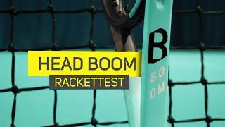 BOOM! - Der NEUE HEAD BOOM 2022 - Rackettest | Tennis-Point