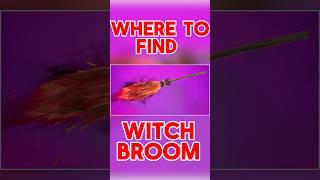 How to find the WITCH BROOM in FORTNITE #fortnite #fortnitemares #fortnitetips