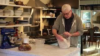 Evolutions in Bread: Folding the Dough