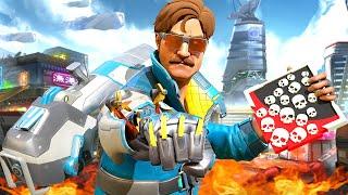 INSANE FUSE 20 KILLS AND 4K DAMAGE (Apex Legends Gameplay)