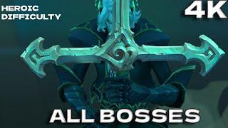 Ruined King: A League of Legends Story - All Bosses (Heroic Difficulty 4K)