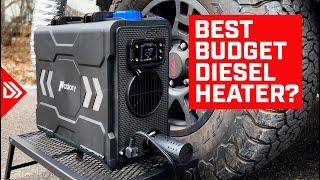 HCalory TB2 Diesel Heater - A budget friendly way to go cold weather camping in a Roof Top Tent