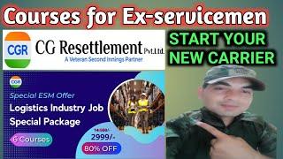 CG RESETTLEMENT  COURSE FOR EX-SERVICEMEN (ARMY) 🪖