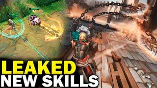 LEAKED Ambessa's Skill Gameplay - League of Legends