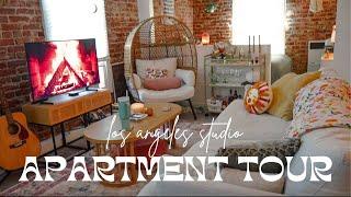 los angeles studio apartment tour!!