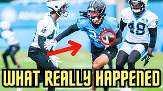 Jonathon Brooks EXPLOSIVE At Carolina Panthers Practice - Miles Sanders OUT? | 2024 Fantasy Football