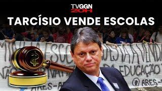 PRIVATIZAÇÃO DE ESCOLAS: OS GRANDES NEGÓCIOS DE TARCISIO | TVGGN 20H | (29/10/24)