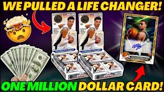 *MY ALL-TIME BIGGEST PULL! (WEMBY AUTO!?!) 2023 TOPPS CHROME BASKETBALL IS INSANE!