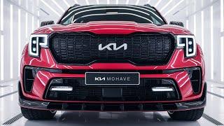 2025 Kia Mohave: Meet the Smartest SUV Yet!