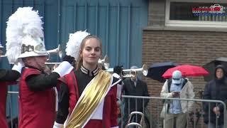 Showband IRENE (Showoptreden) tijdens Taptoe Roeselare België 2024