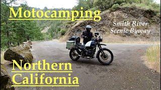 MotoCamping Northern California: Day 1, Smith River Scenic Byway