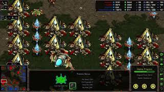 Partner is a dick | Starcraft Broodwar 2v2 Game