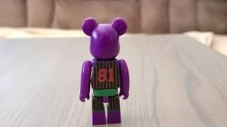 My first BE@RBRICK unboxing...