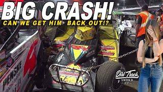 Bad Luck And A Big Wreck In Canada At Autodrome Drummond!