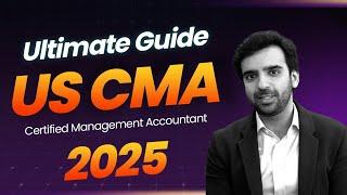 US CMA Full Course Details 2025 | Mega Series 2025