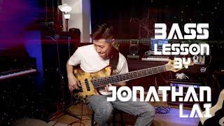 Bass Guitar Lesson by Jonathan Lai