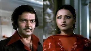 मैं किसान हूं अपनी मिट्टी को छोड़ नहीं जाउंगा | Dildaar | Jeetendra | Rekha | Classic Hindi Movie