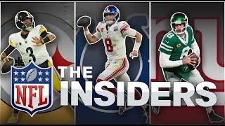 Daniel Jones heads to Indy, Where will Aaron Rodgers & Russell Wilson sign? | The Insiders