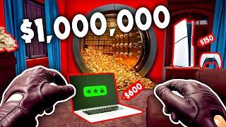 I Became a THIEF And Stole $1 MILLION DOLLARS Worth Of Items